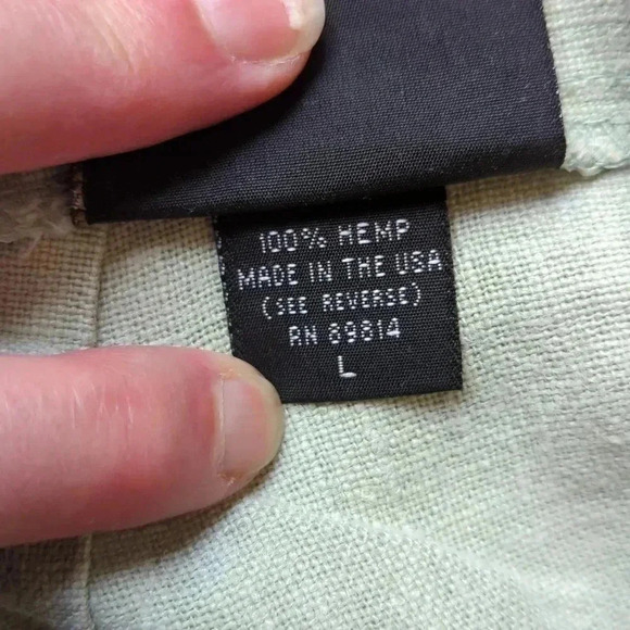 Hemp Mini  Skirt - Picture 9 of 12